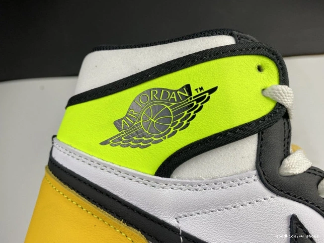 OG RETRO HIGH 555088-118 JORDAN GOLD' 1 AIR 'VOLT 0708